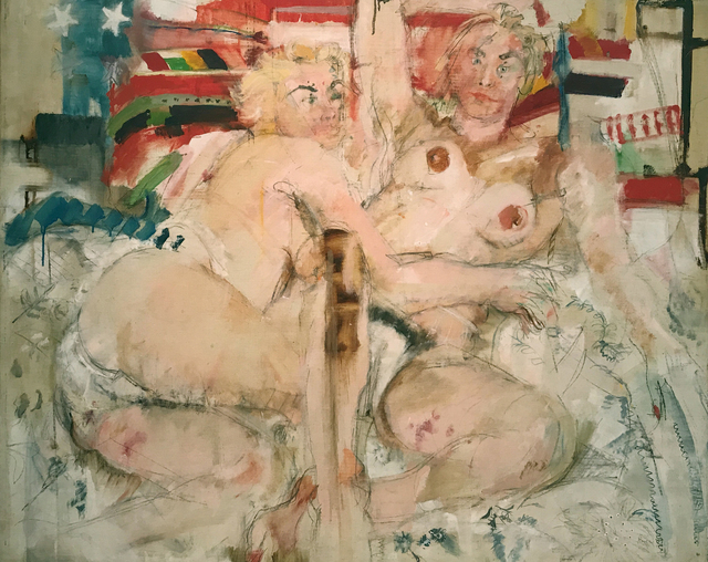 Larry Rivers, ‘Double Nude’, 1957, Tibor de Nagy