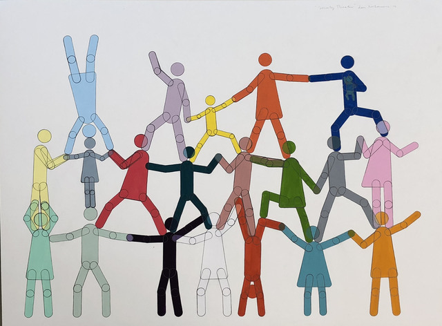 Lars Arrhenius, ‘Society Theater 5’, 2018, Taubert Contemporary