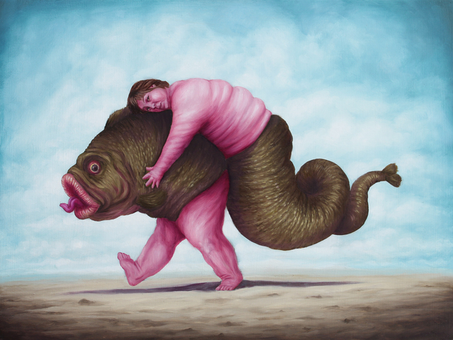 Bruno Pontiroli, ‘La nature double’, 2016, Fousion Gallery