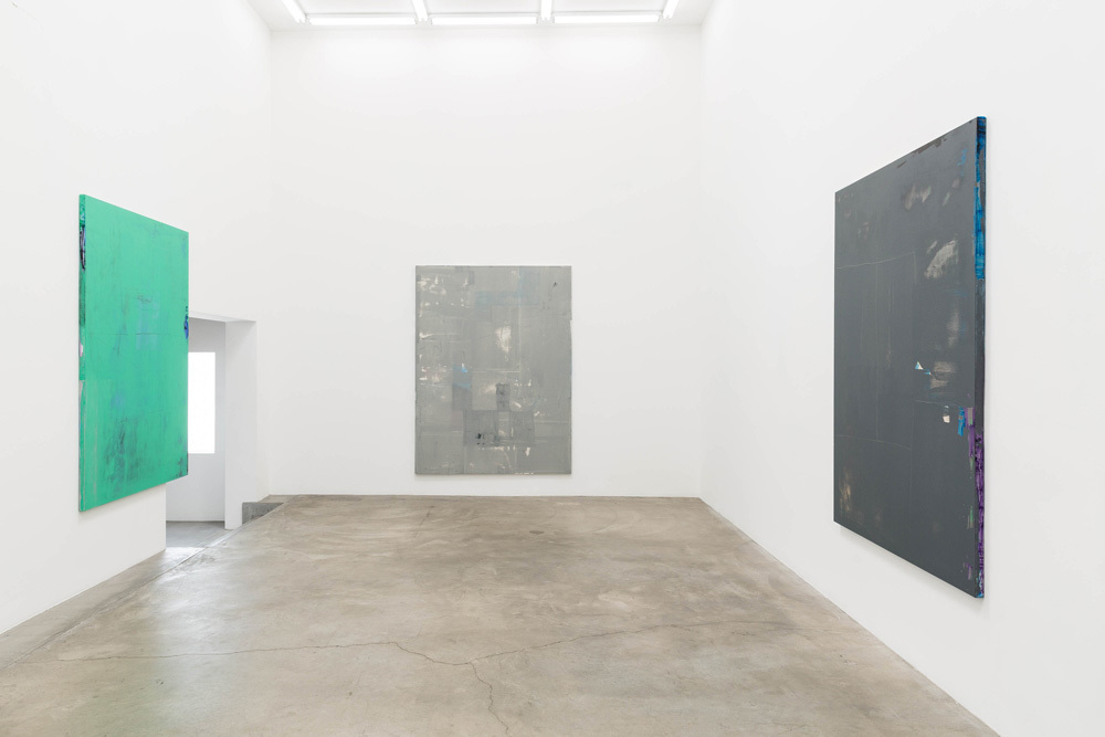 Gergö Szyinova, Unplugged (7 Works), Installation view, 2015 Gergö Szyinova, Unplugged (7 Works), Installation view, 2015