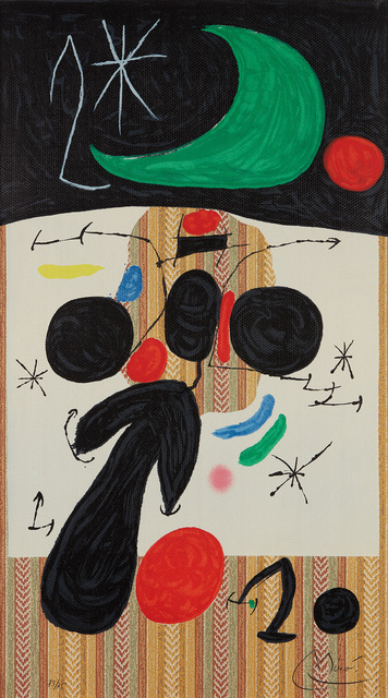Joan Miró, ‘Intérieur et nuit (Interior and Night)’, 1969, Phillips