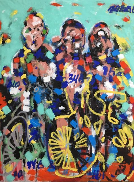 Cheikhou Ba, ‘Places to go’, 2019, Kristin Hjellegjerde Gallery