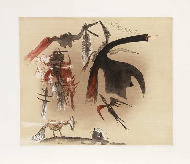 Wifredo Lam, ‘Sans Titre (7901)’, 1979, RoGallery