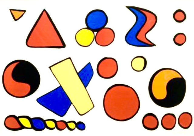Alexander Calder, ‘Composition aux formes Géométriques’, 1965, BOCCARA ART