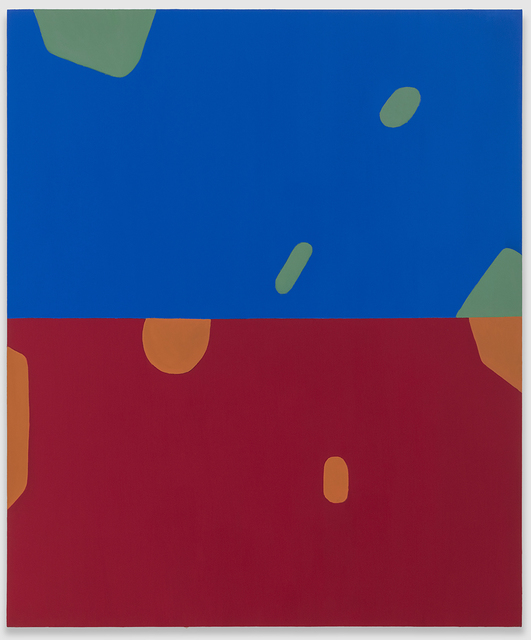 Rodrigo Bivar, ‘Ed California ’, 2017, Painting, Oil on canvas, Galeria Raquel Arnaud