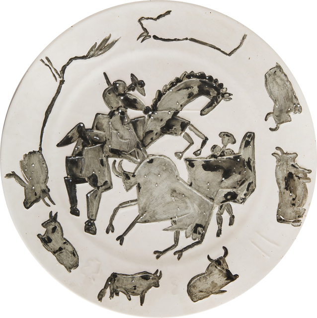 Pablo Picasso, ‘Corrida’, 1953, HELENE BAILLY GALLERY