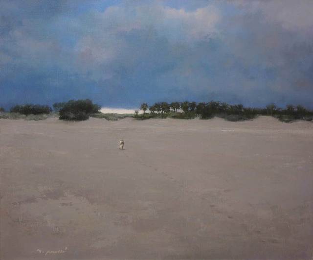 Maria Perello, ‘Collie’, ca. 2016, Painting, Oil on canvas, Galeria Jordi Barnadas
