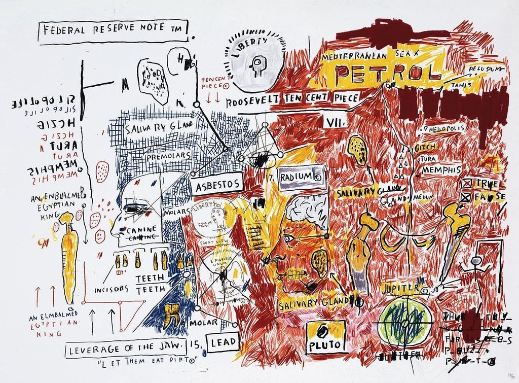Jean-Michel Basquiat - Liberty
