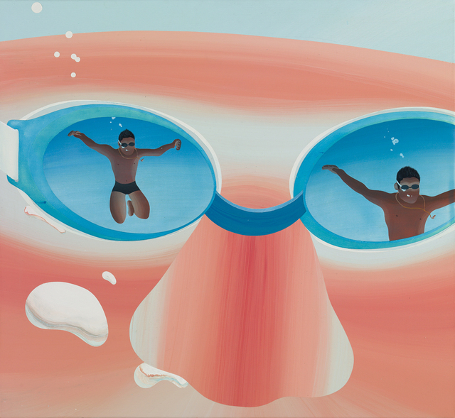 Yang-Tsung Fan, ‘Swimming pool series-diving’, 2013, Aki Gallery