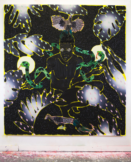 Devan Shimoyama, ‘Moon Twins ’, 2016, Joyce Varvatos