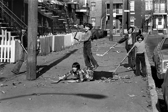 Réjean Meloche, ‘Hockey de Rue’, 1972, The Print Atelier
