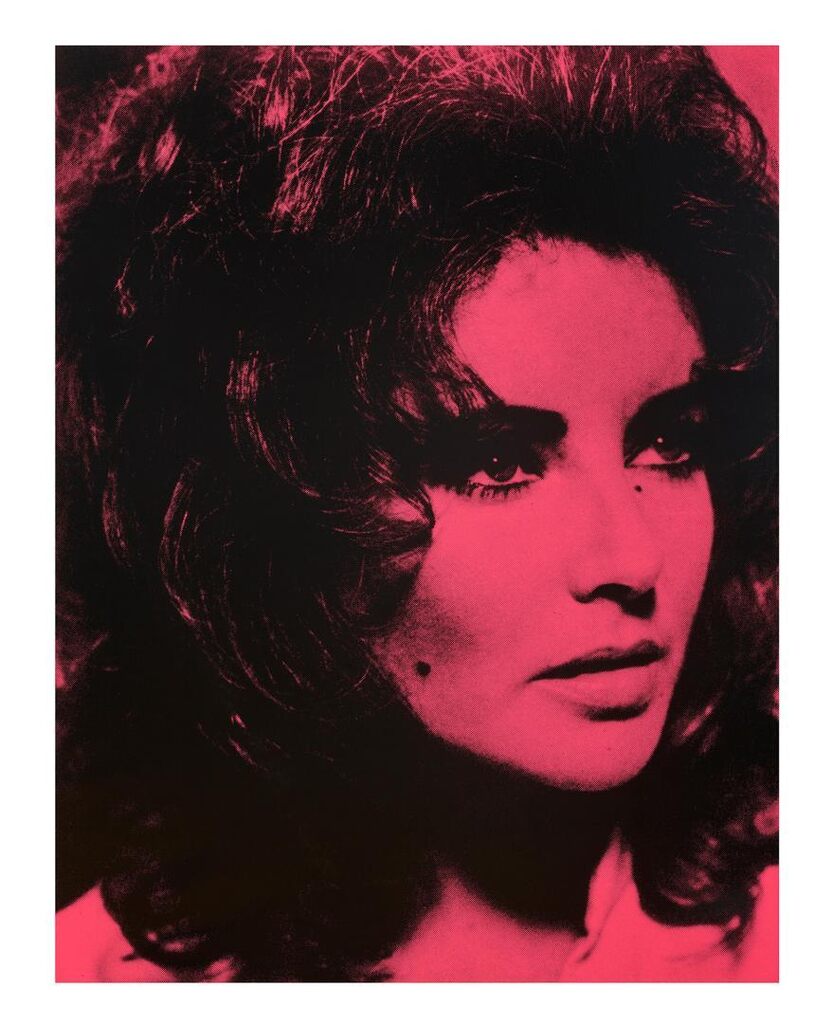 Russell Young - Liz Taylor (Desert Rose)