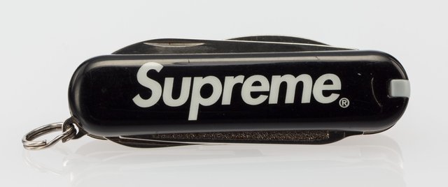 Supreme, ‘Victorinox Swiss Army Knife (Black)’, 2017, Heritage Auctions