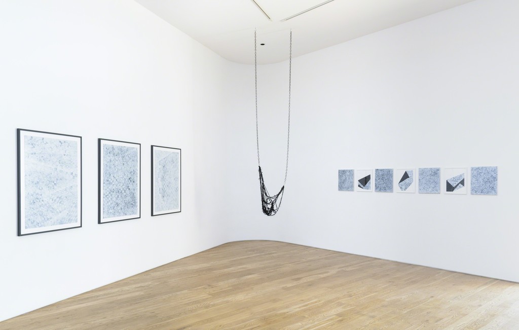 Installation of Danny Jauregui, "Piss Elegant / Some Motorcycle," at Samuel Freeman, 2016. Installation of Danny Jauregui, "Piss Elegant / Some Motorcycle," at Samuel Freeman, 2016.