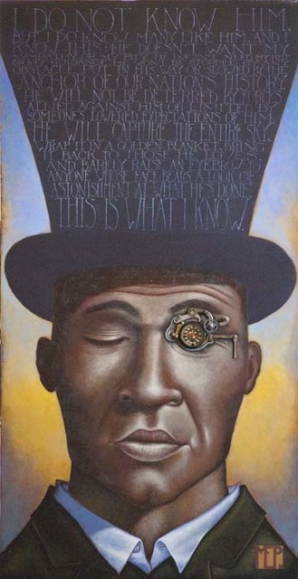 Markus Pierson, ‘What I Know’, 2010, Found Object Painting, Contessa Gallery