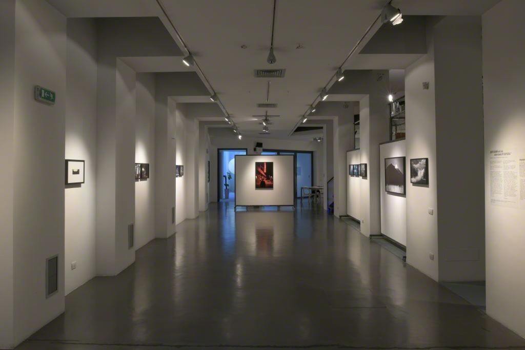 Deep Down into the Dark Rooms of our Soul exhibition installation shot.
Rome, through October 31, 2016 Deep Down into the Dark Rooms of our Soul exhibition installation shot.
Rome, through October 31, 2016
