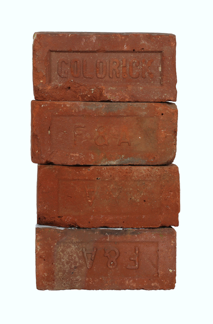 Vilaykorn Sayaphet, ‘Historical Bricks "from Hudson River in Poughkeepsie" (Back)’, 2018, John Davis Gallery