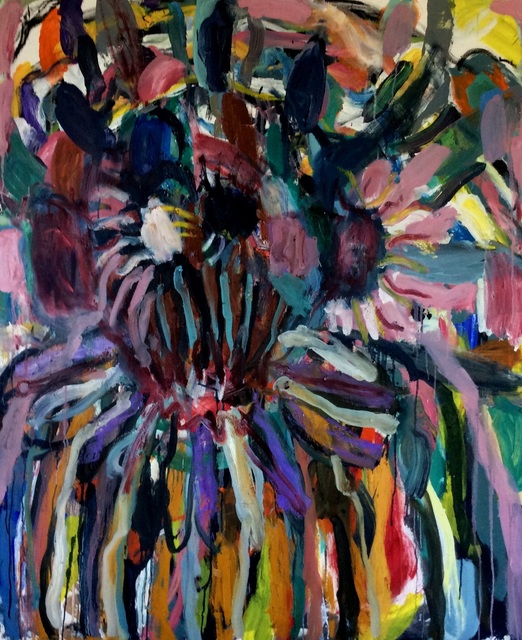 Misheck Masamvu, ‘Fake Passport’, 2017, Painting, Oil on canvas, Goodman Gallery