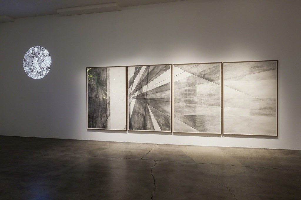 Installation view: Aether & Einstein. Photo: Christian Saltas. Installation view: Aether & Einstein. Photo: Christian Saltas.