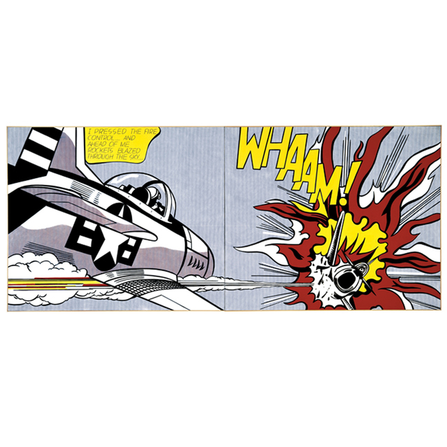 Roy Lichtenstein, ‘Whaam!’, 2013, Print, Screen print on premium heritage white paper. 315gsm, EHC Fine Art Gallery Auction