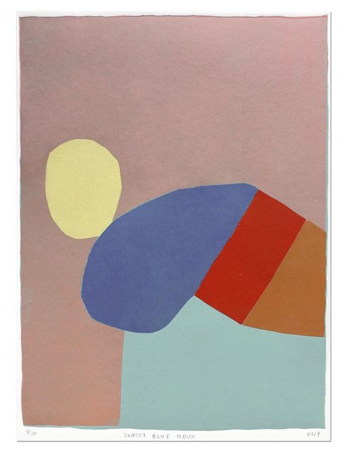 Kristin Texeira, ‘Sunset Blue Hour’, 2019, Uprise Art