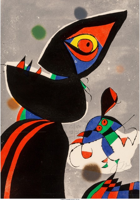 Joan Miró, ‘Gaudí XVII’, 1979, Heritage Auctions