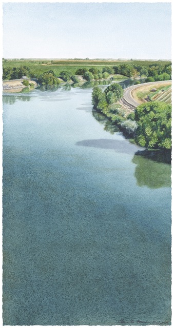 Elaine Bowers, ‘Silty Bend’, Sparrow Gallery
