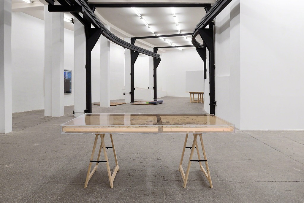 David Maljković , 'All Day All Year', installation view at T293 , 26 May – 16 July 2016. Photo by Roberto Apa.
David Maljković , 'All Day All Year', installation view at T293 , 26 May – 16 July 2016. Photo by Roberto Apa.