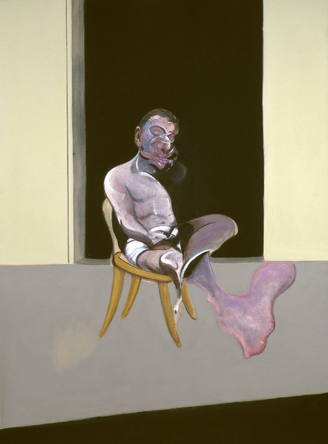 Francis Bacon, ‘August Triptych, Right Panel’, 1972, Nikola Rukaj Gallery