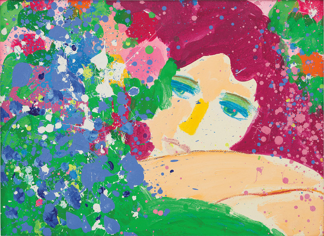 Walasse Ting 丁雄泉, ‘I Think Of You’, 1985, Phillips