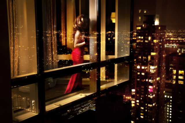 David Drebin, ‘Ultimatum City ’, 2012, Galleri GKM