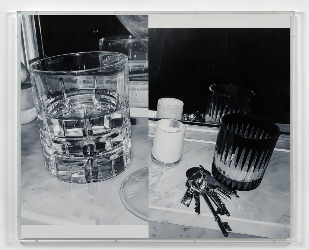 James White, 'The Large Glass #1', 2017, Courtesy the artist and Blain|Southern, Photo: Todd White. James White, 'The Large Glass #1', 2017, Courtesy the artist and Blain|Southern, Photo: Todd White.