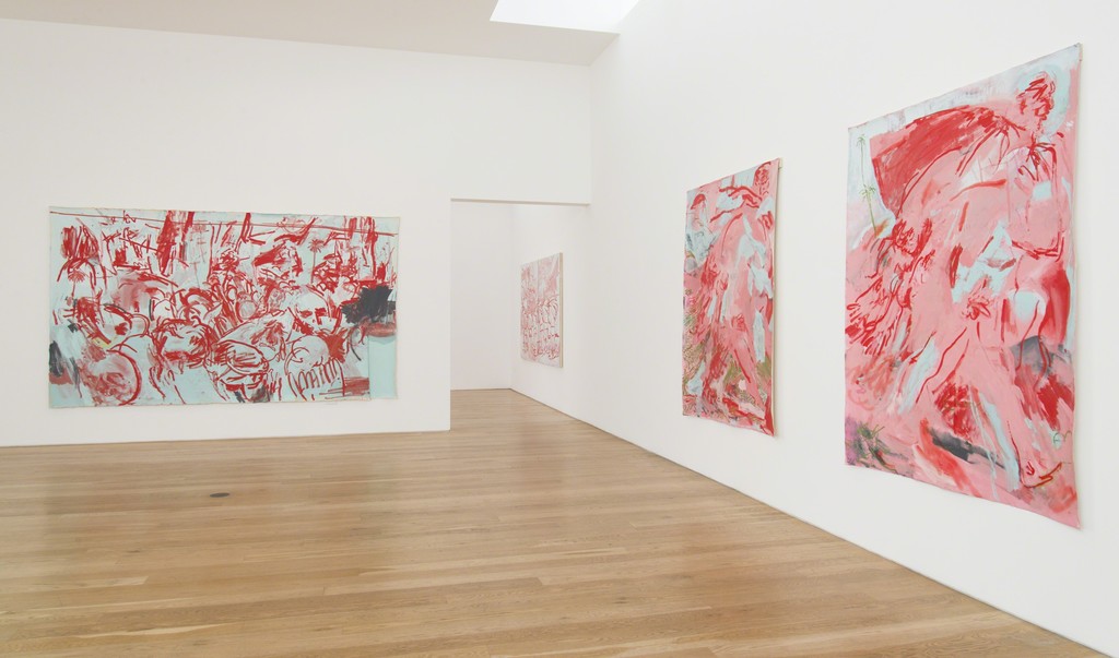 Installation of Frank J. Stockton, "True Believers," 2016 at Samuel Freeman. Installation of Frank J. Stockton, "True Believers," 2016 at Samuel Freeman.
