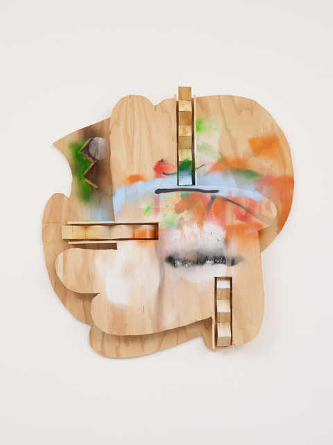 Richard Tuttle, ‘Story X’, 2020, Mixed Media, Plywood, spray paint, pine, Galerie Greta Meert