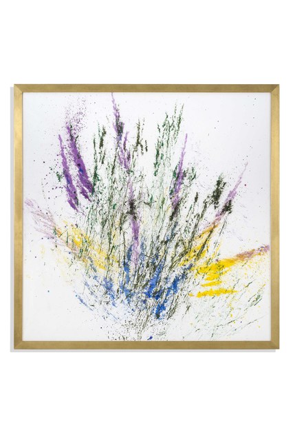 Maria Thereza Alves, ‘Unrejected Wild Flora’, 2016, Drawing, Collage or other Work on Paper, Acrylic on paper, Alfonso Artiaco