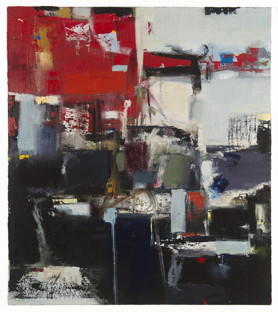 Emilia Dubicki, ‘Chinatown Revisited’, 2017, Painting, Oil on canvas, FRED.GIAMPIETRO Gallery