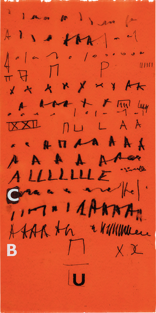 Mira Schendel, ‘Untitled’, ca. 1970, Phillips