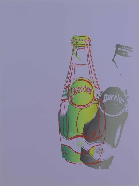 Andy Warhol, ‘Perrier’, 1983, Christie's