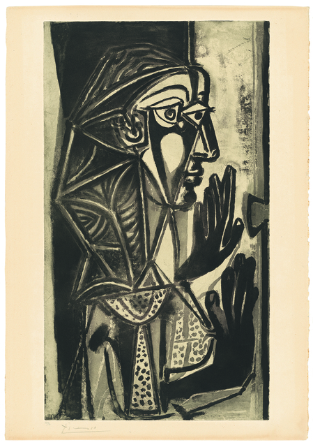 Pablo Picasso, ‘ La Femme a la Fenêtre’, 1952, John Szoke
