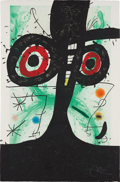 Joan Miró, ‘Le Vieil Irlandais (The Old Irishman)’, 1969, Phillips