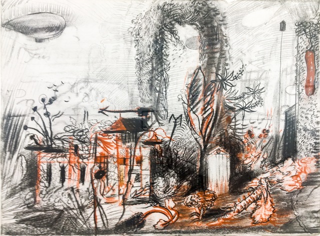 Gregory Crane, ‘Study for Blimps’, 1998, Cross Contemporary Art
