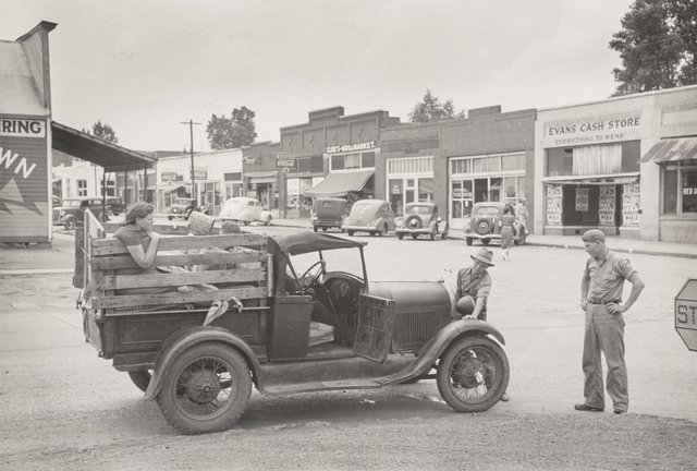 Russell Lee, ‘A Group of Five Photographs of Small Towns (5 works)’, 1937-1940, Photography, Gelatin silver, 1970s, Heritage Auctions