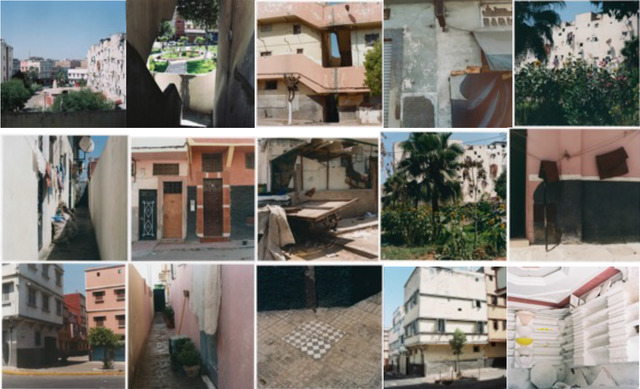 Yto Barrada, ‘Reprendre Casa. Carrières centrales’, 2013, Photography, Chromogenic colour prints, set of 15, Goodman Gallery