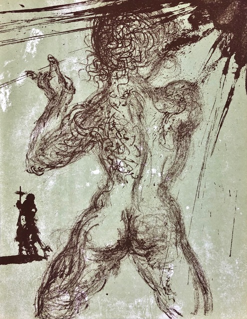 Salvador Dalí, ‘Homage to Meissonier, "Le Pecheur"’, 1967, Inviere Gallery