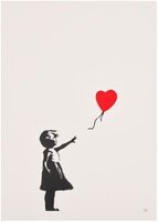 Girl with Balloon