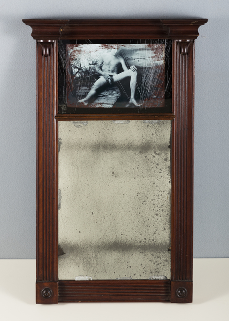 Don Joint, ‘What Nots: Camping on the Susquehanna’, 2016, Photography, Mirror and photograph collage, Childs Gallery