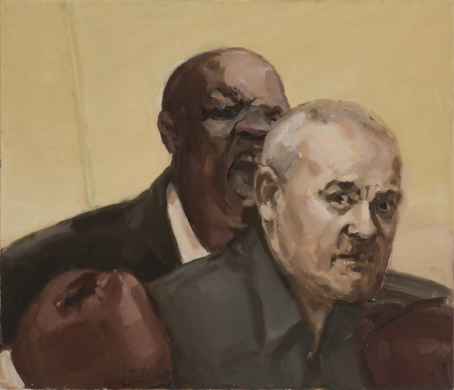 Egle Karpaviciute, ‘Untitled. Mike Tyson ir Damien Hirst ’, 2018, The Rooster Gallery