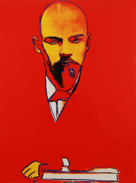 Andy Warhol, ‘Red Lenin’, 1987, Imitate Modern