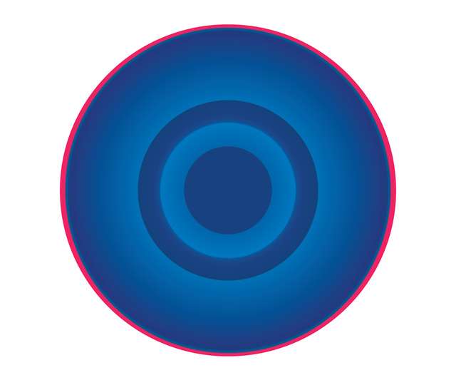 Ruth Adler, ‘Blue Circle with Red Ring’, ArtStar