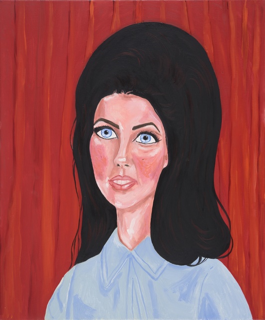 Stella Vine, ‘‘Priscilla’, or ‘I LOVED him with all my heart’’, 2014, Cob